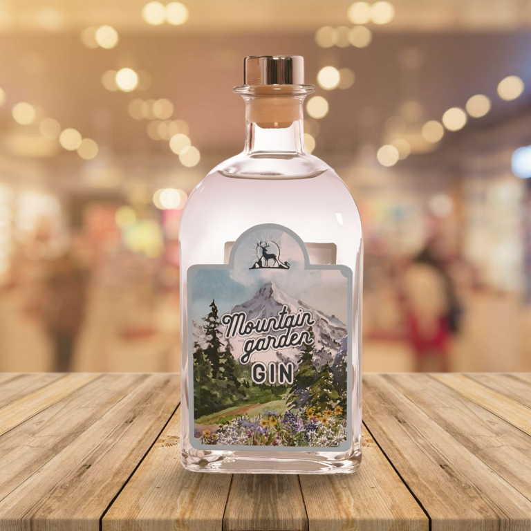 Mountain Garden Gin 40%